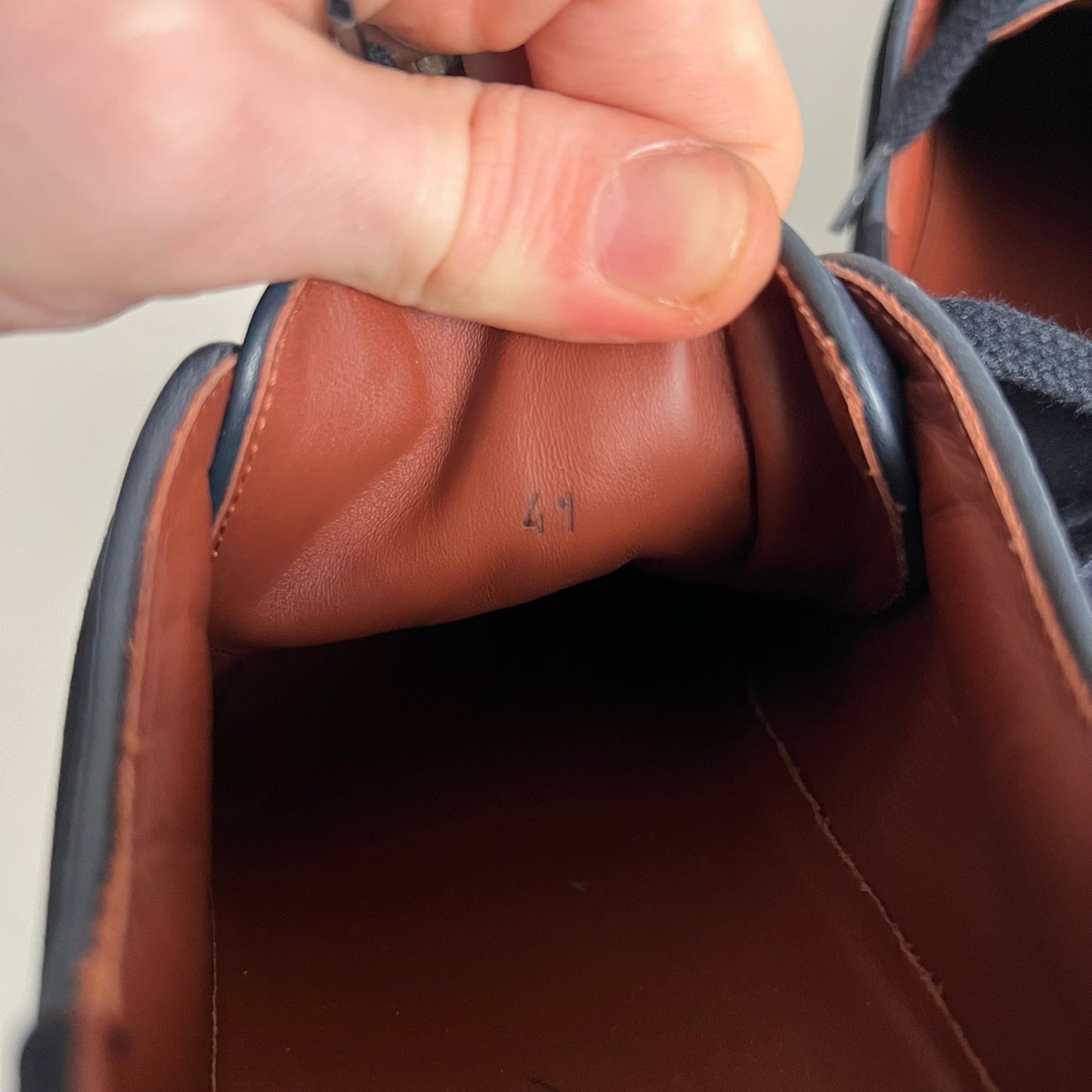 Loro Piana Traveller Walk Leather Sneakers Mens Shoes
