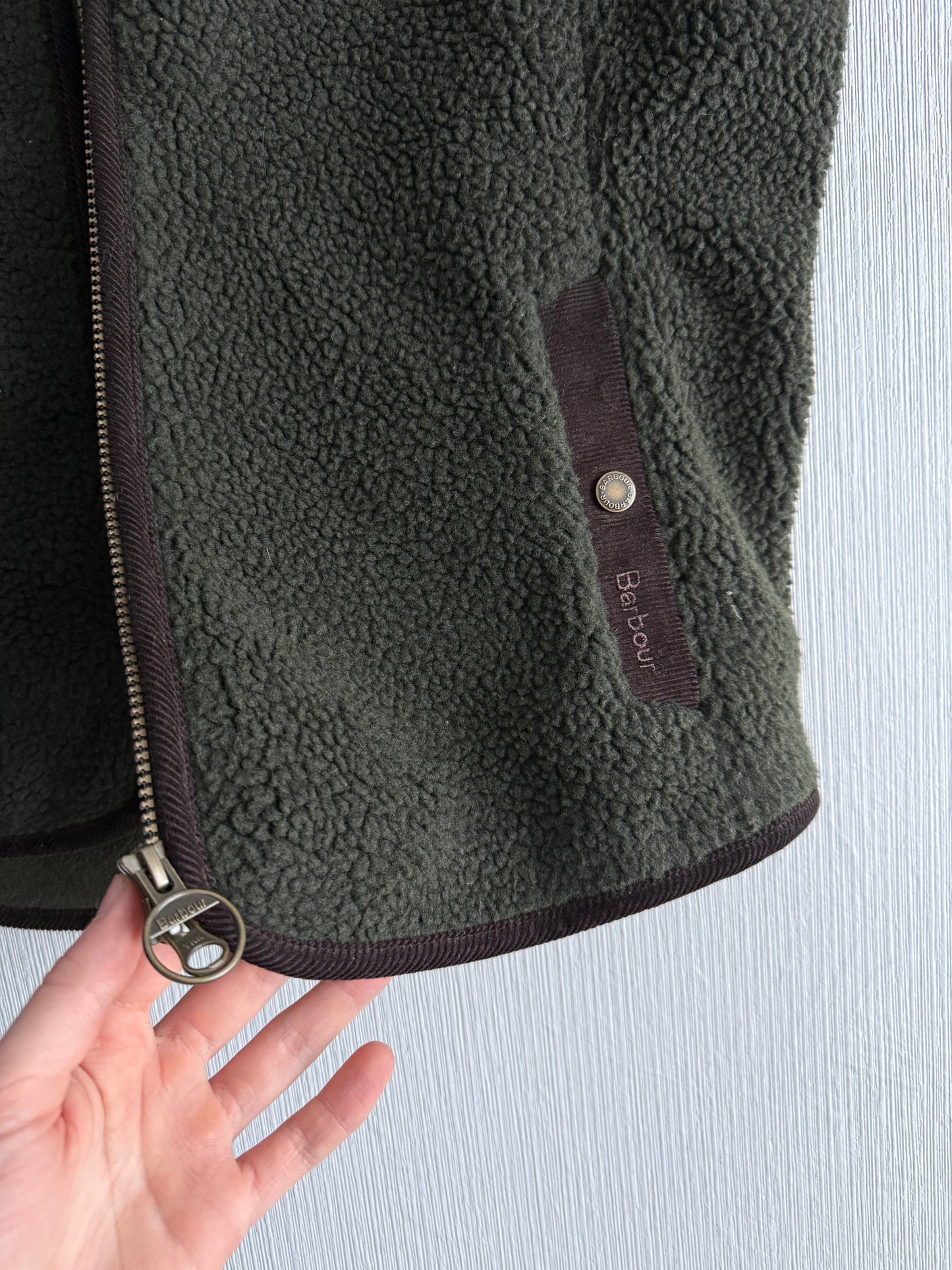 Barbour Burford Fleece Vest