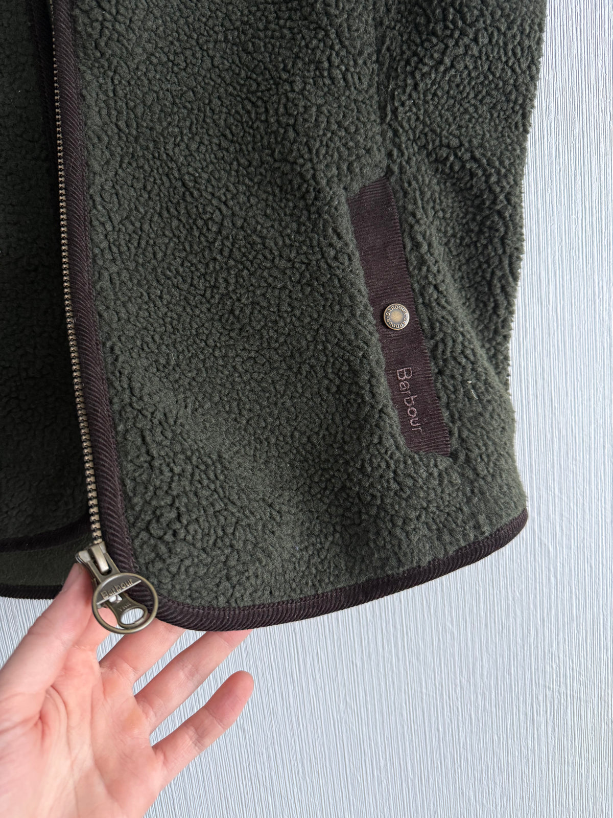 Barbour Burford Fleece Vest