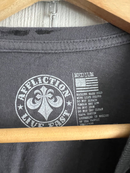 Affliction Women’s Grey Top