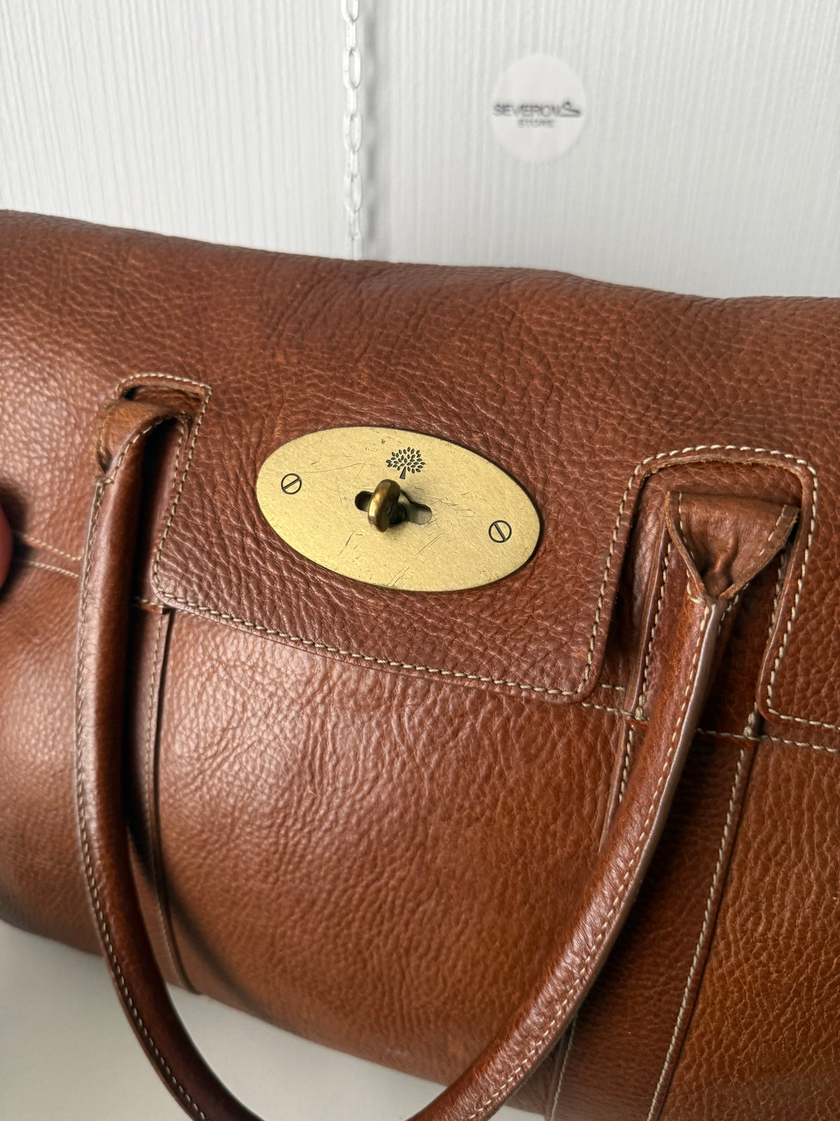 Mulberry Bayswater Leather Tote Bag