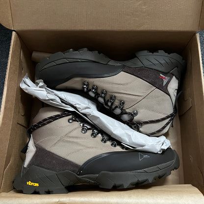 Roa Andreas Strap Brown Mens Boots