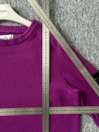 Stone Island AW21 Lambswool Crewneck Knit Sweater