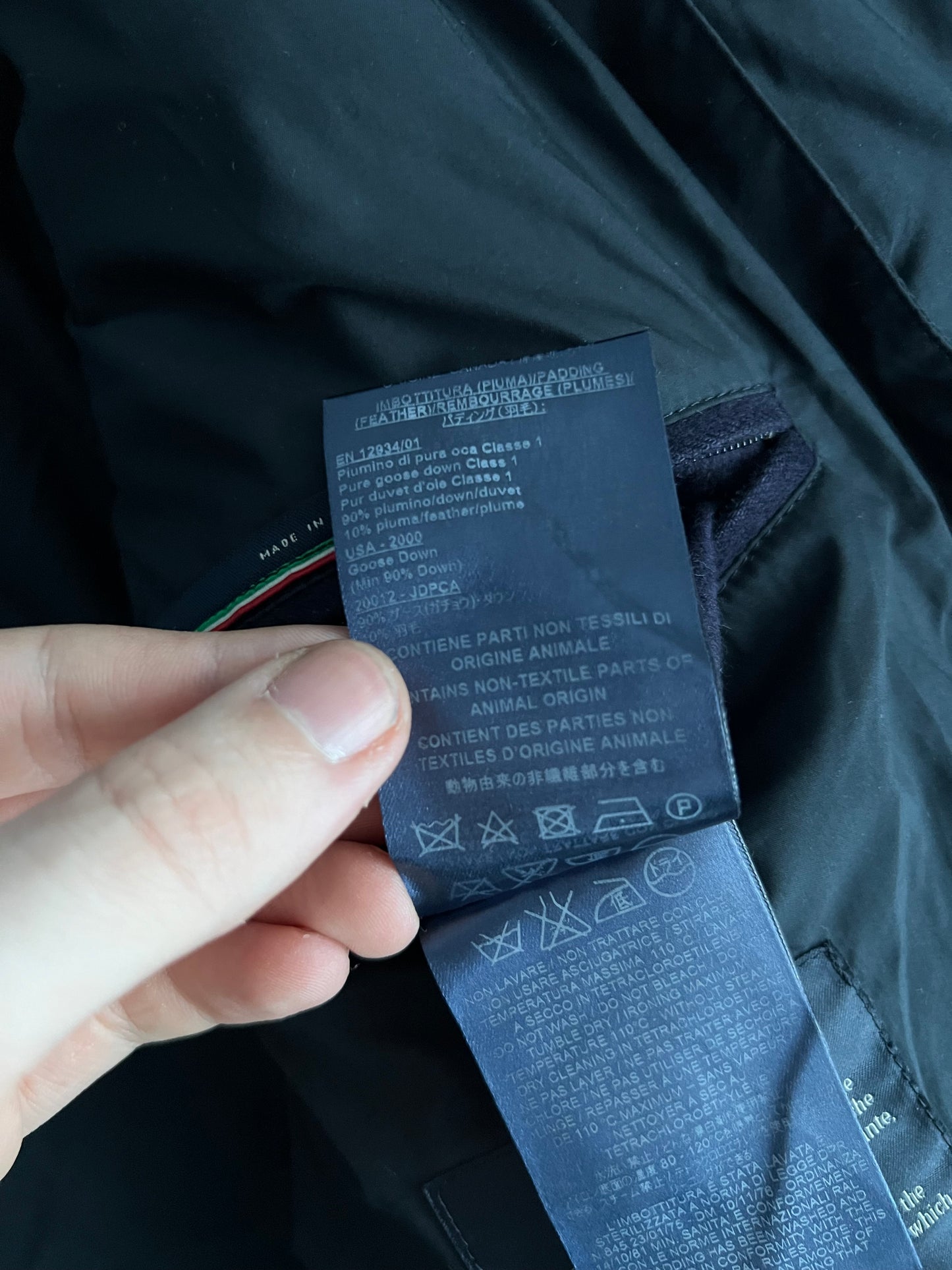 Herno Polar-Tech Silk Cashmere Blend Quilted Down-Filled Parka with Fur Hood