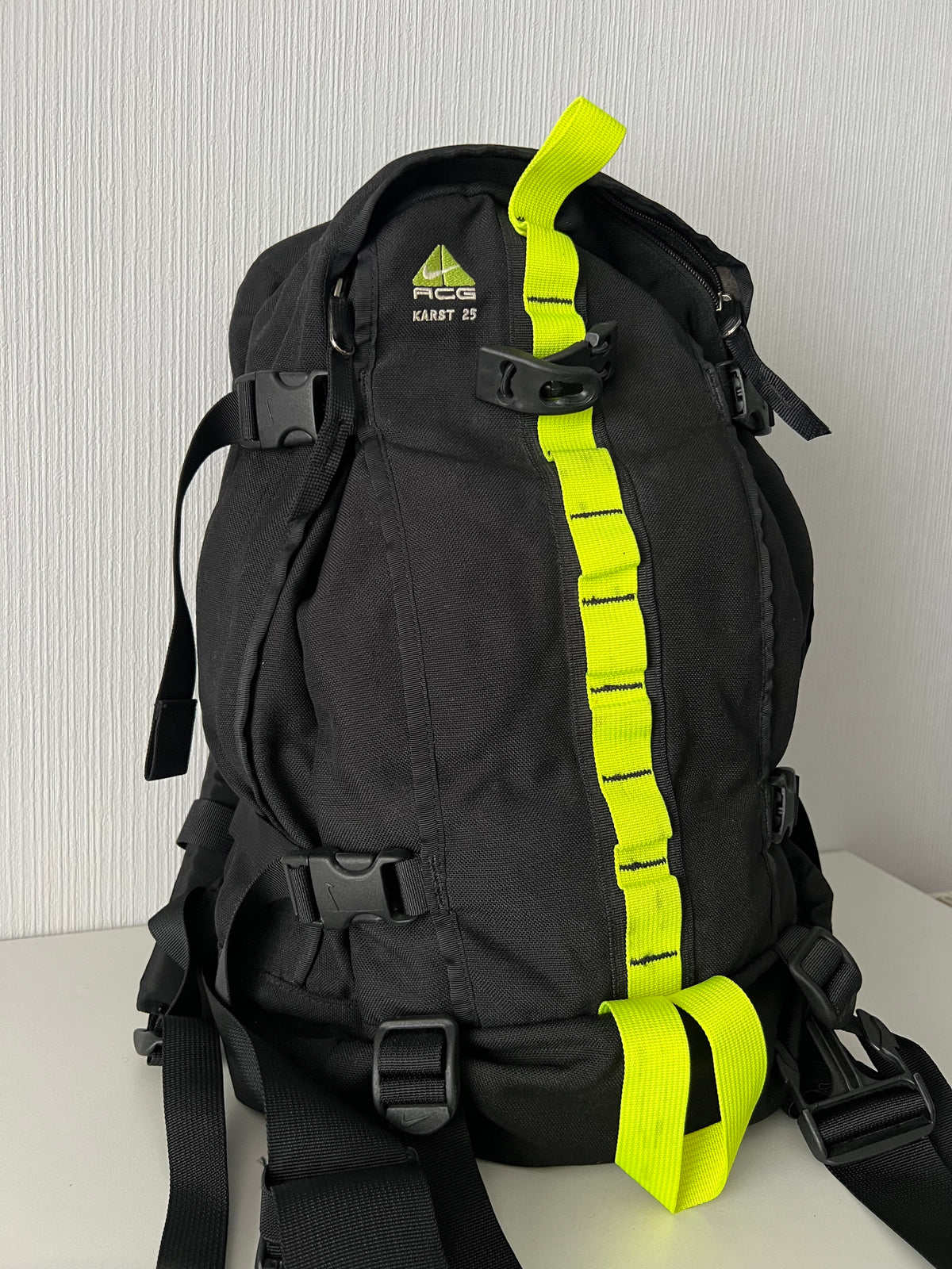 Nike Acg Karst 25 Black Backpack