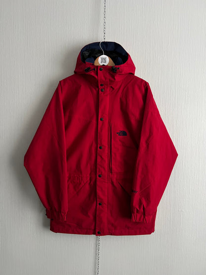 Vintage The North Face Goretex Red Rain Unisex Jacket