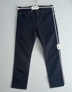 Dior Homme Trousers in navy cotton