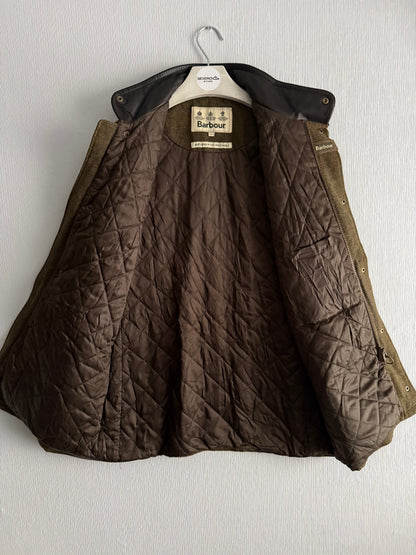 Barbour Wimbrel Olive Wool Tweed Jacket