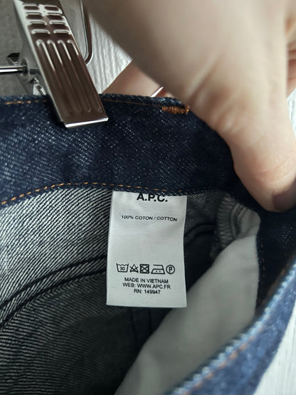 APC Petite Standard Selvedge Denim Pants