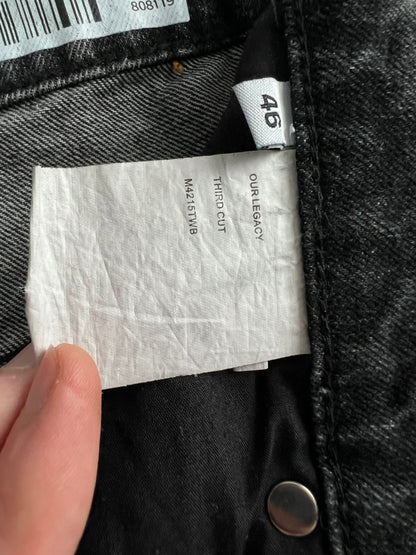 Our Legacy Third Cut Denim Pants Mens Jeans