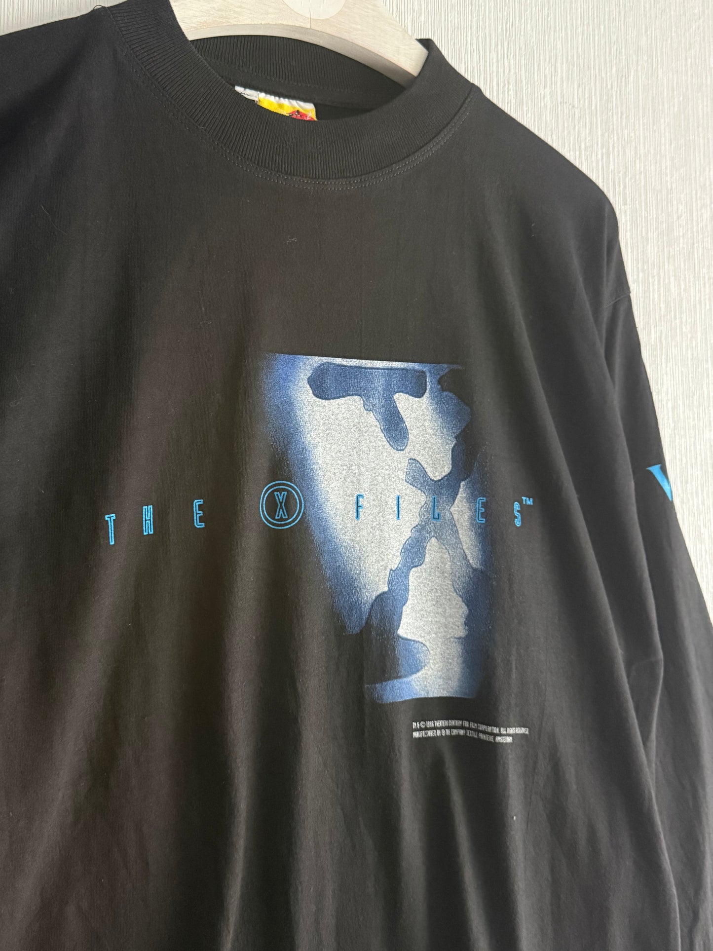 Vintage “The X Files” Movie Merch Longsleeve T-shirt