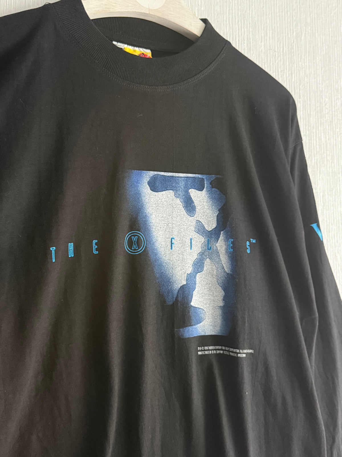 Vintage “The X Files” Movie Merch Longsleeve T-shirt