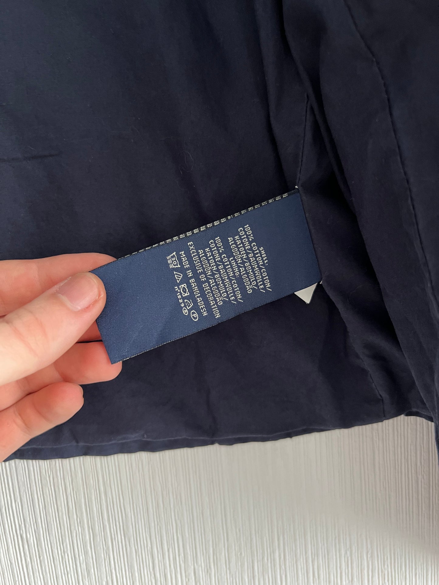 Ralph Lauren Polo Jeans Company Jacket 67 Patch