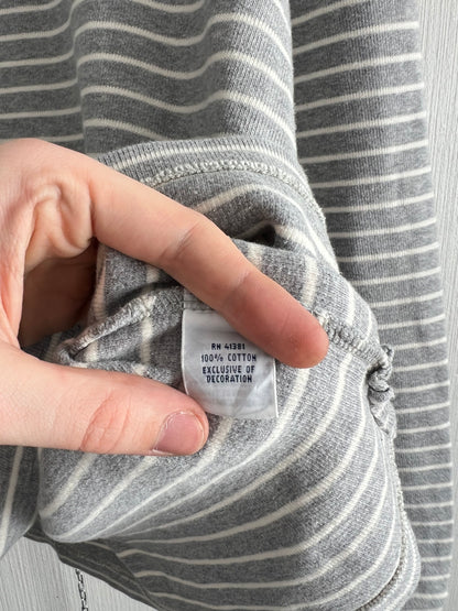 Polo Ralph Lauren Quarter zip Striped Sweatshirt