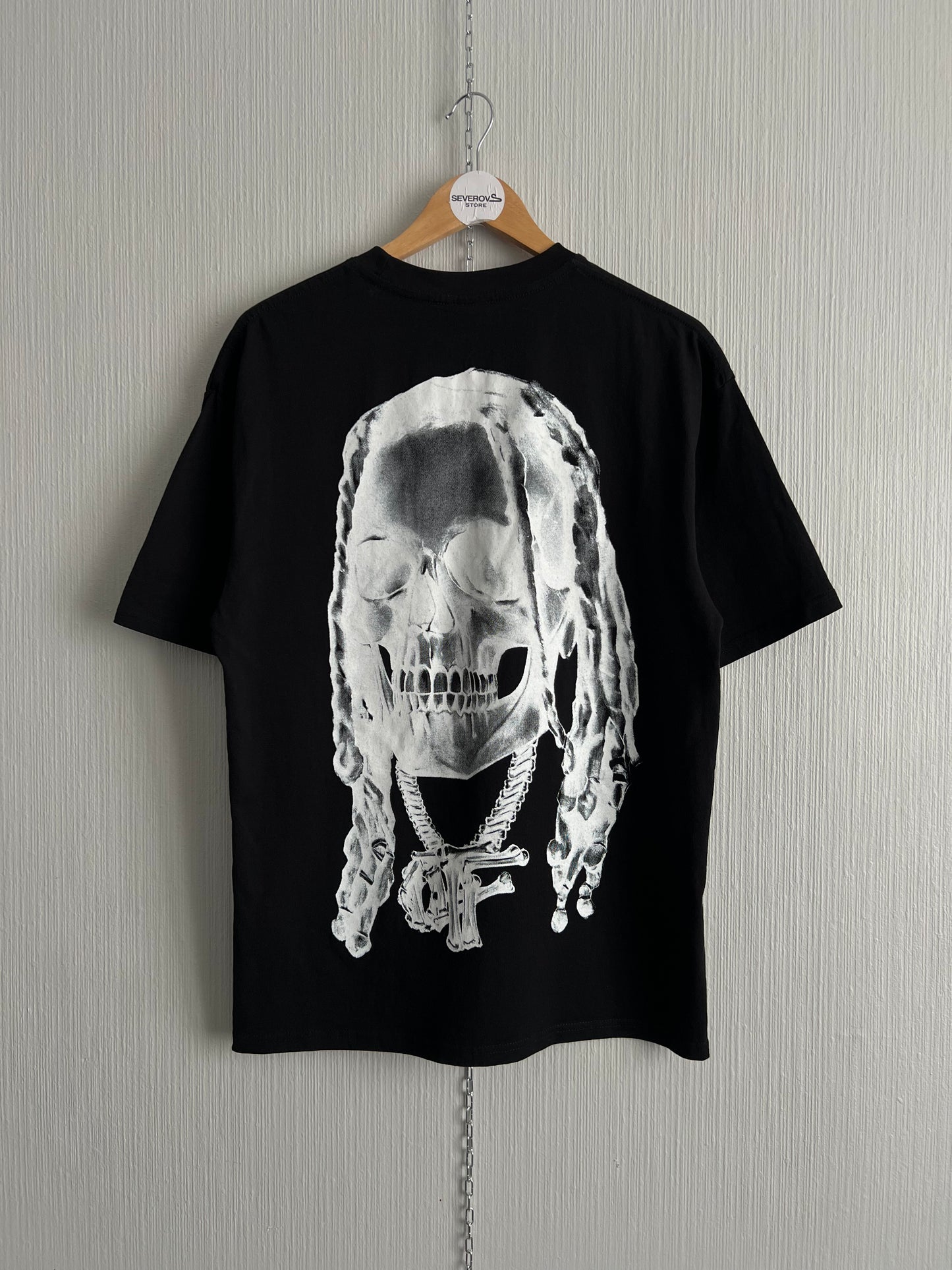 Revenge OTF Lil Durk X-Ray Bones T-shirt