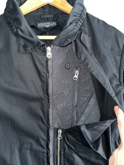 Stone Island Shadow Project SS11 Black Batavia Magnet Jacket