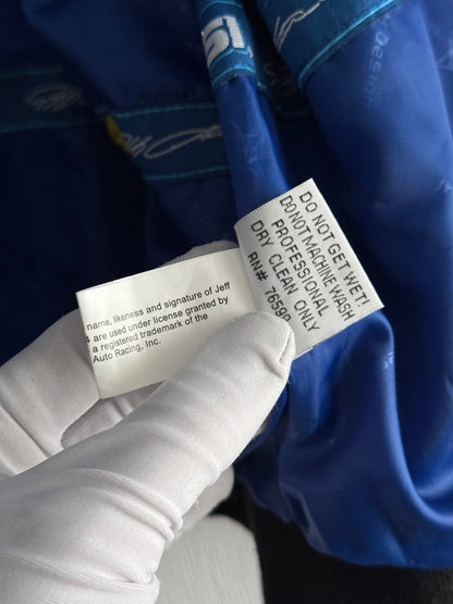 Nascar Vintage Racing Jacket Embroidered Pepsi Logo