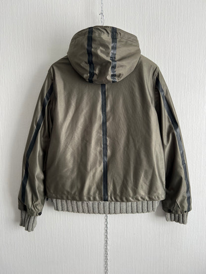 Stone Island AW08 3 in 1 President Knit Jacket