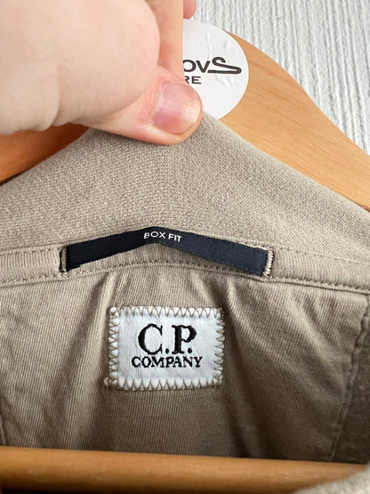 C.P. Company Logo-embroidered Cotton-fleece Sweatshirt