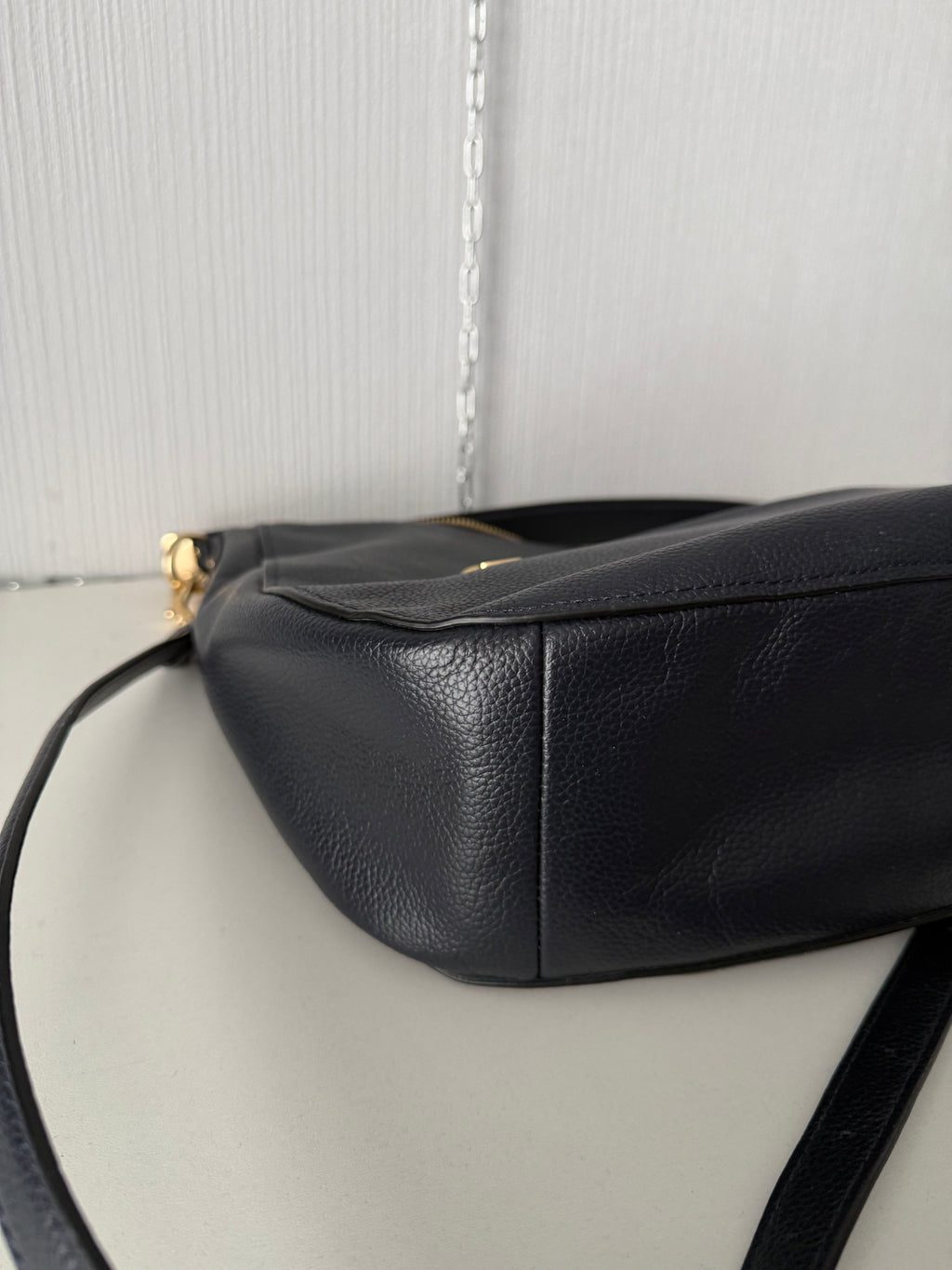 Coach Chelsea Pebble Leather Hobo Shoulder Bag