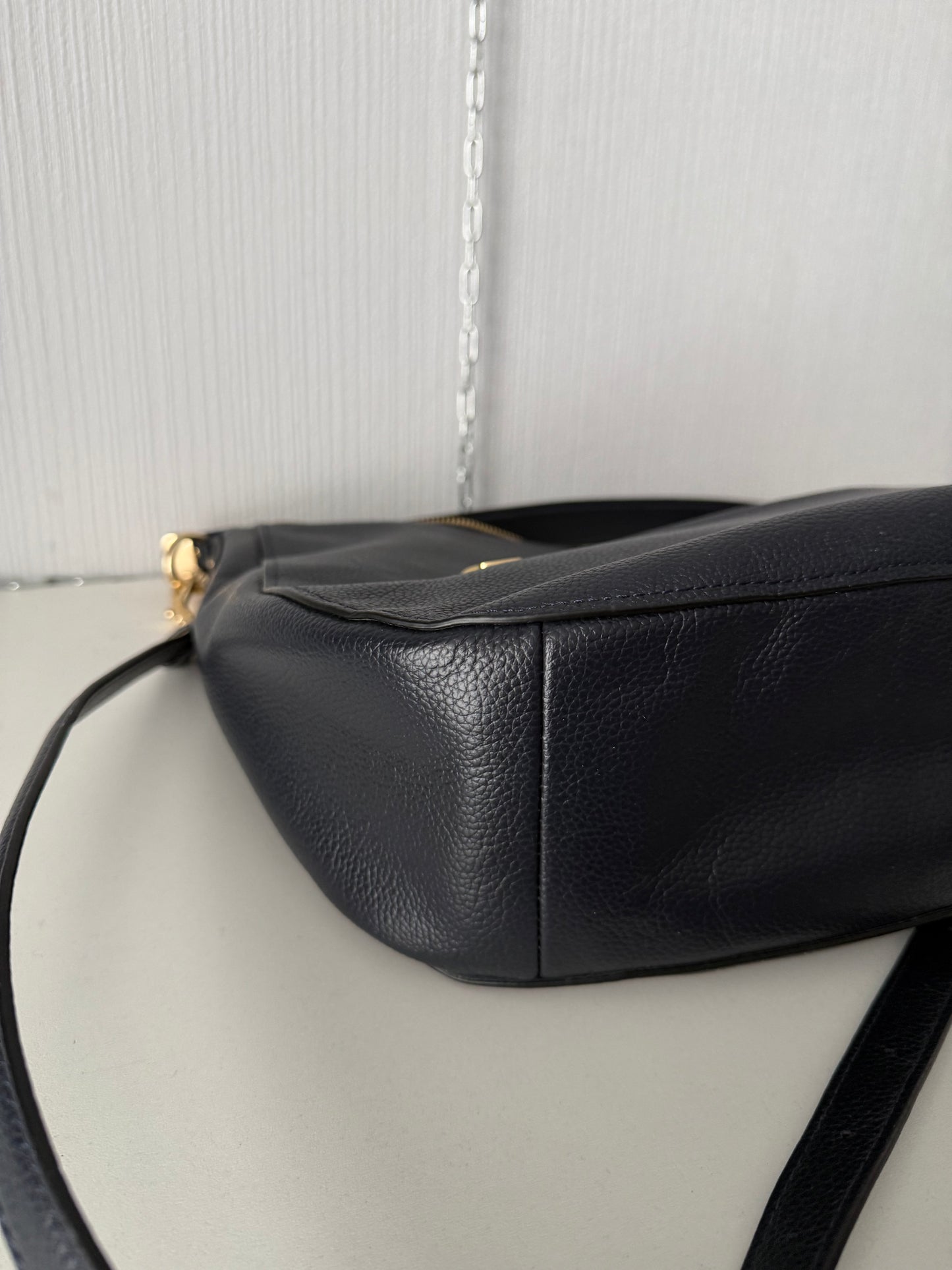 Coach Chelsea Pebble Leather Hobo Shoulder Bag