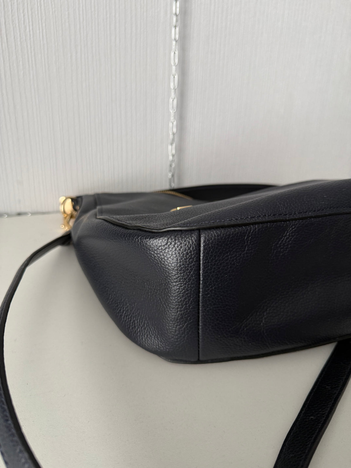 Coach Chelsea Pebble Leather Hobo Shoulder Bag