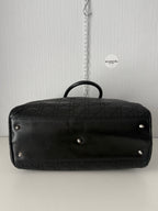 Christian Dior Lady Dior Soft Shopping Tote Cannage Quilt Lambskin Large