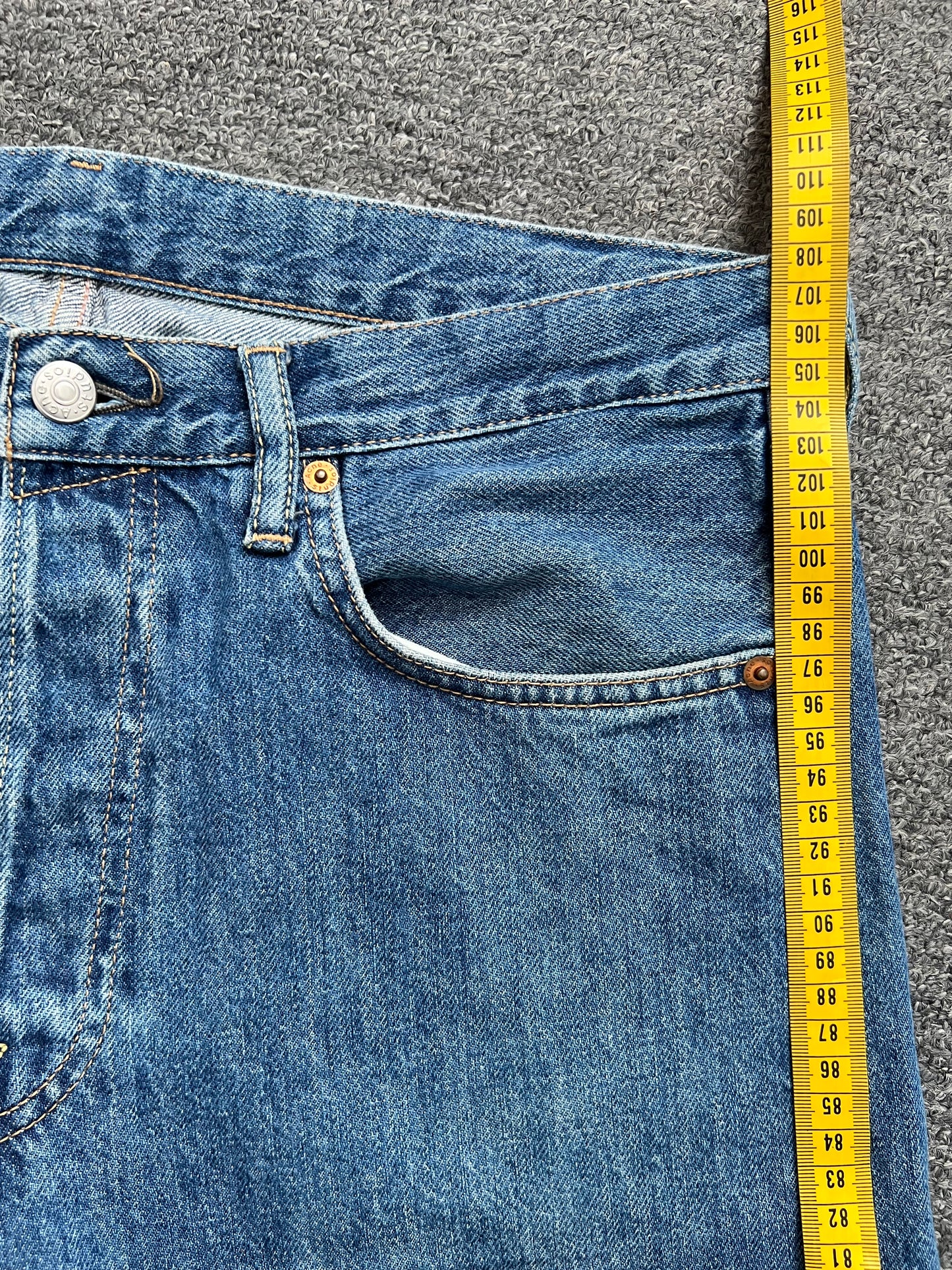 Acne Studios 1996 Blue Denim Jeans