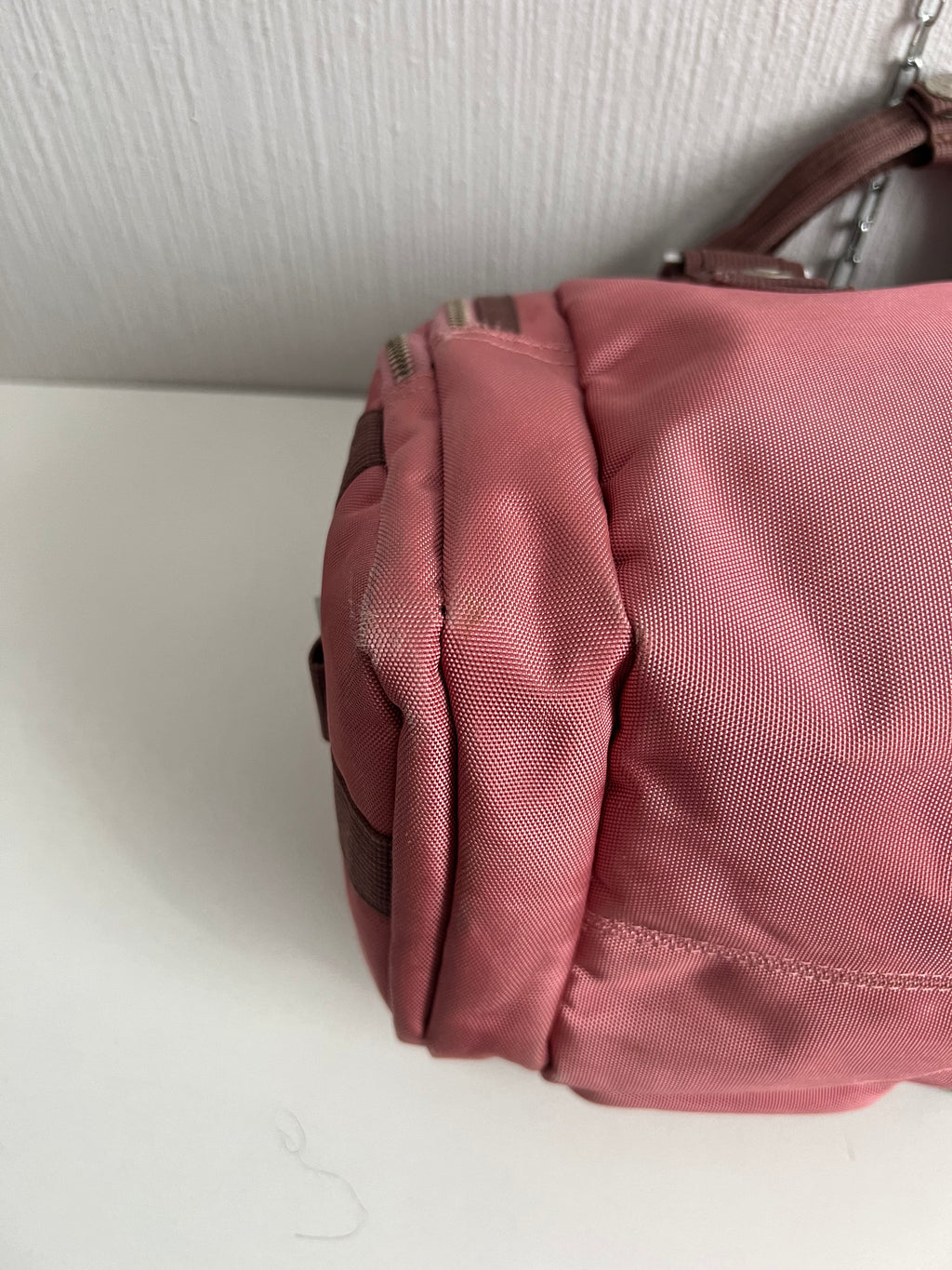 GGL George Gina and Lucy Catchall  Pink Bag