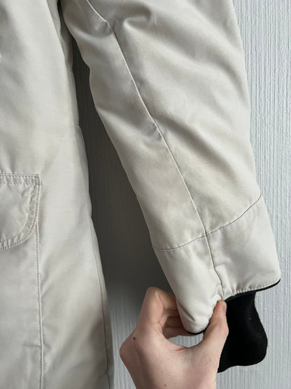 Canada Goose Trillium Ladies Parka Jacket in Cream