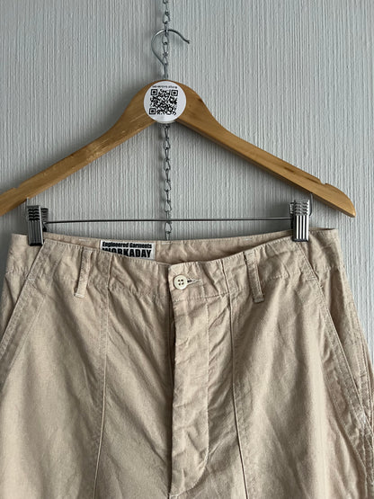 Engineered Garments Linen Work Trousers Mens Pants