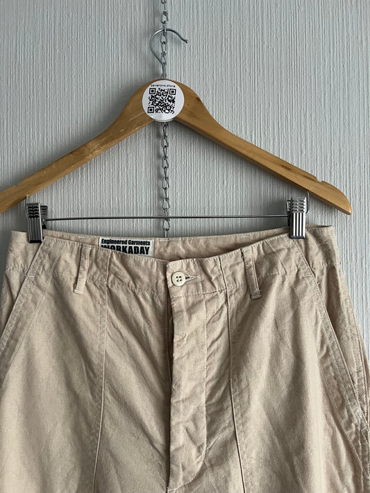 Engineered Garments Linen Work Trousers Mens Pants