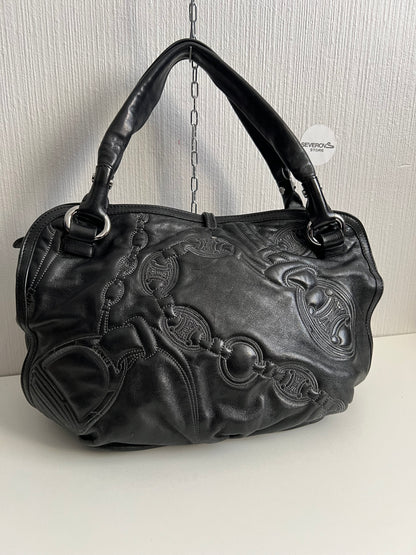 Celine Black Bittersweet Leather Handbag