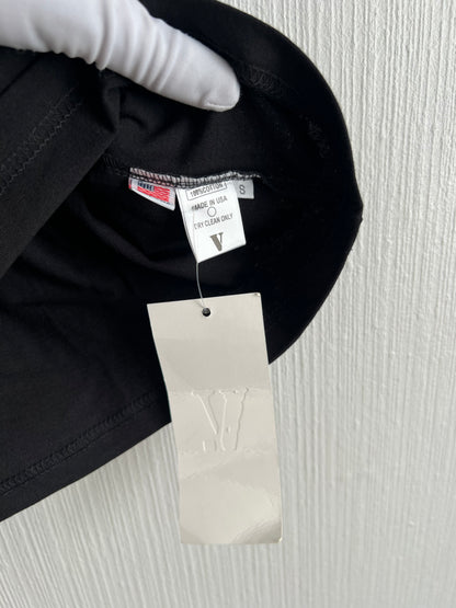 Vlone Black Cotton T-shirt