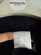Chanel Bombay Timeless Tweed Blazer Jacket in Black Cotton