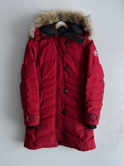 Canada Goose Lorette Parka Women’s Fur Hood Down Jacket