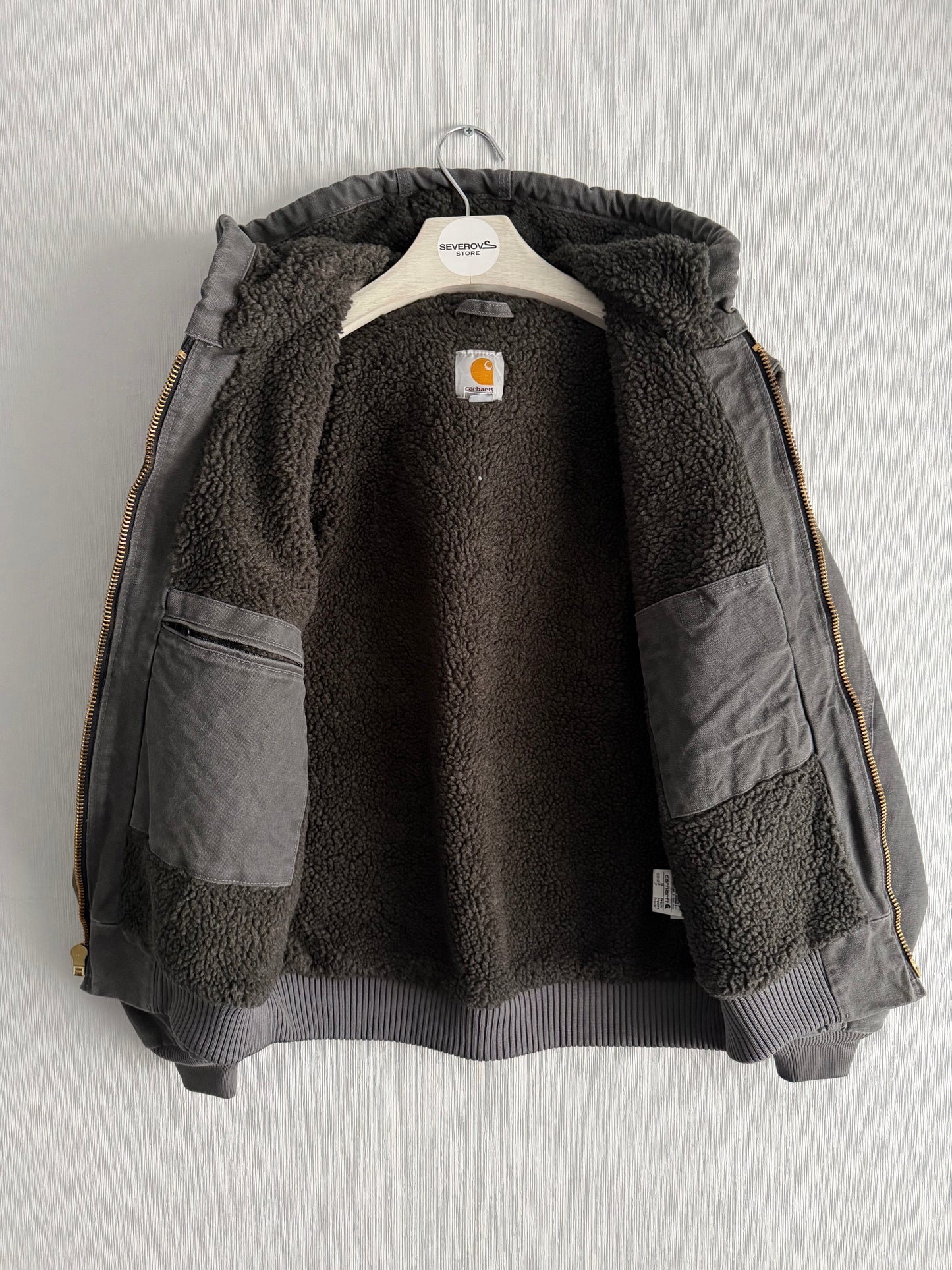 Carhartt Vintage Active Grey Jacket