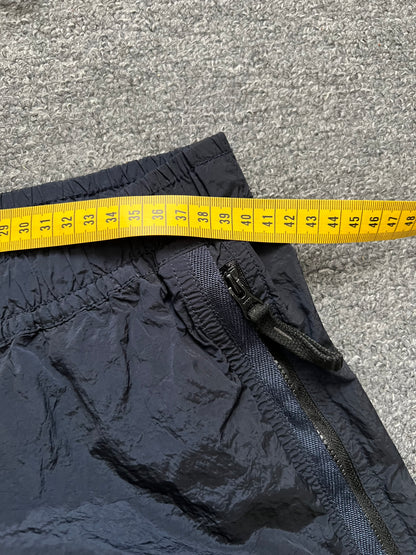 Stone Island Navy Nylon Metal Econyl Pants