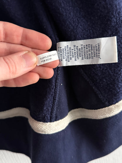 Polo Ralph Lauren Navy Cotton Zip Hoodie