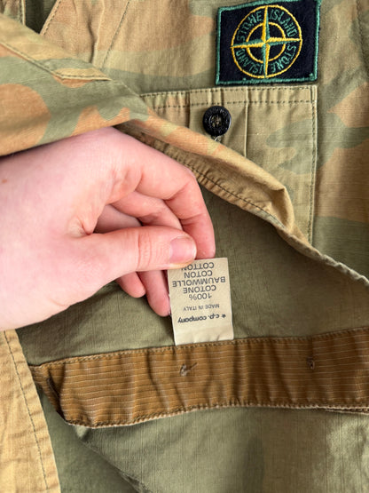 Stone Island 1990 Ice Jacket Camo Vest
