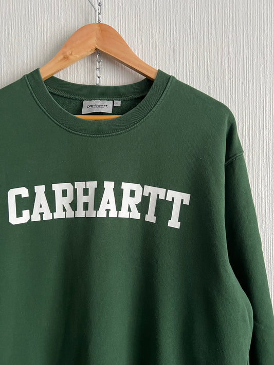 Carhartt College Green Sweatshirt
