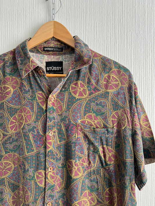 Stussy Vintage Rayon Shirt