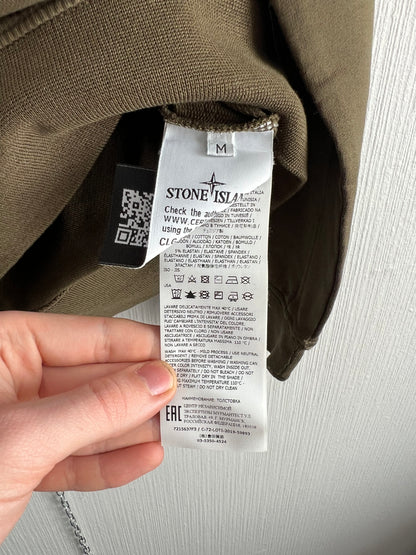 Stone Island SS20 Ghost Piece Khaki Sweatshirt