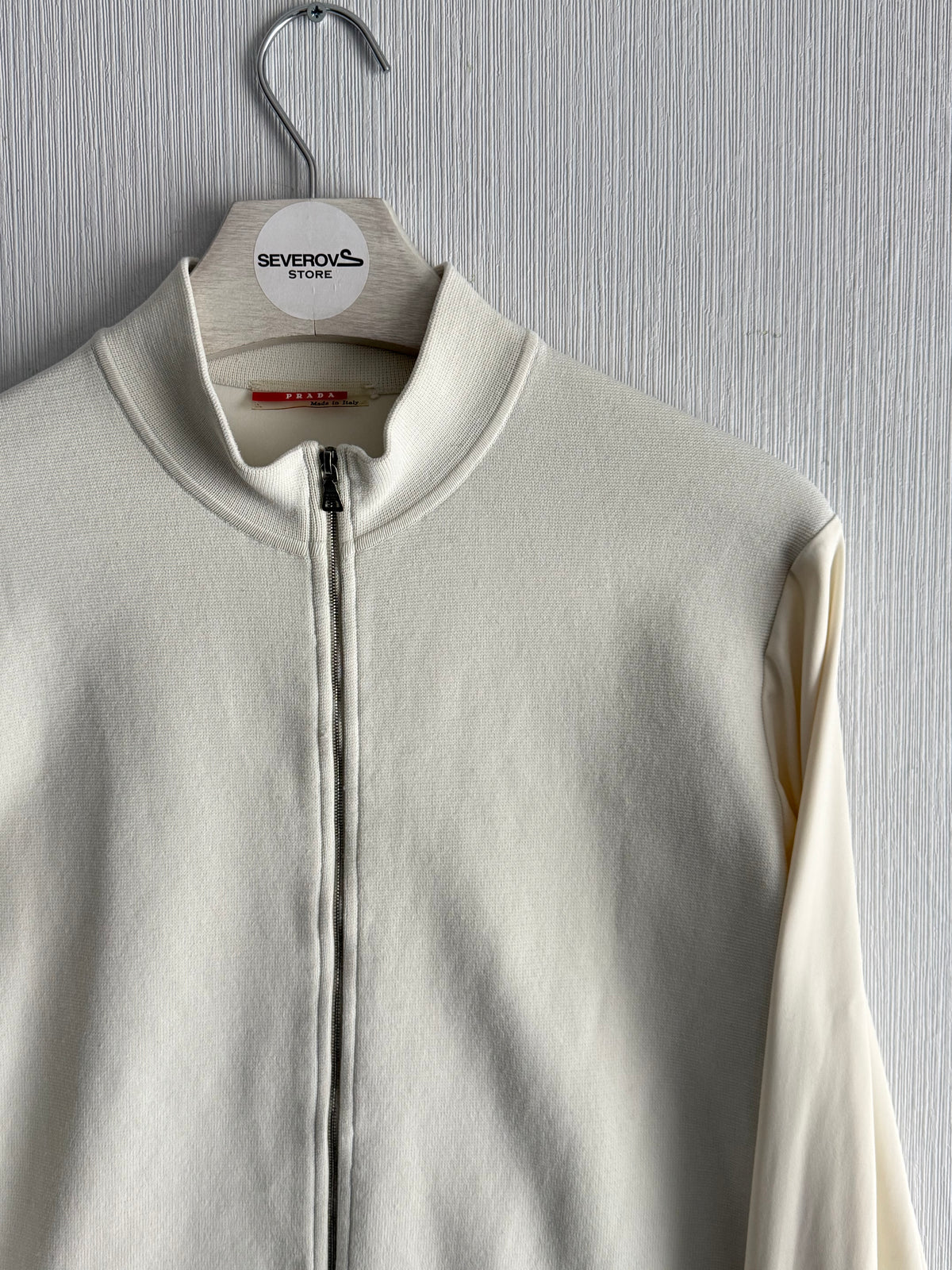 Prada Sport Red Tab Light Jacket