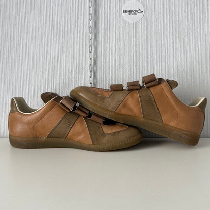 Maison Margiela Replica GATs Triple Velcro Strap Sneakers
