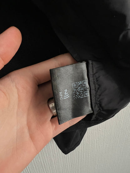 Prada Sport Black Tab Logo Nylon Full Zip Men’s Jacket