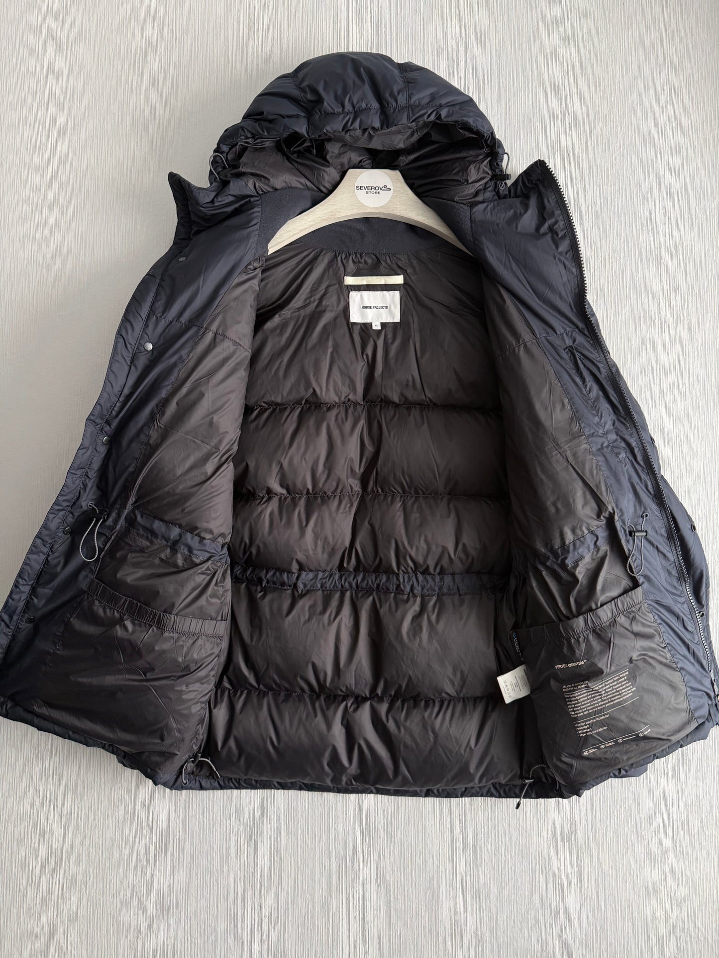 Norse Projects Willum Down Pertex Quantum Mens Jacket