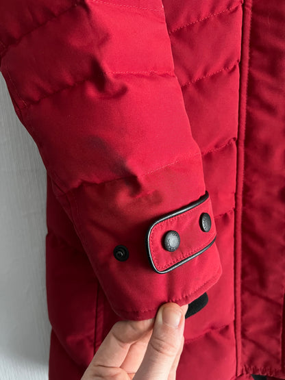 Canada Goose Lorette Parka Women’s Fur Hood Down Jacket