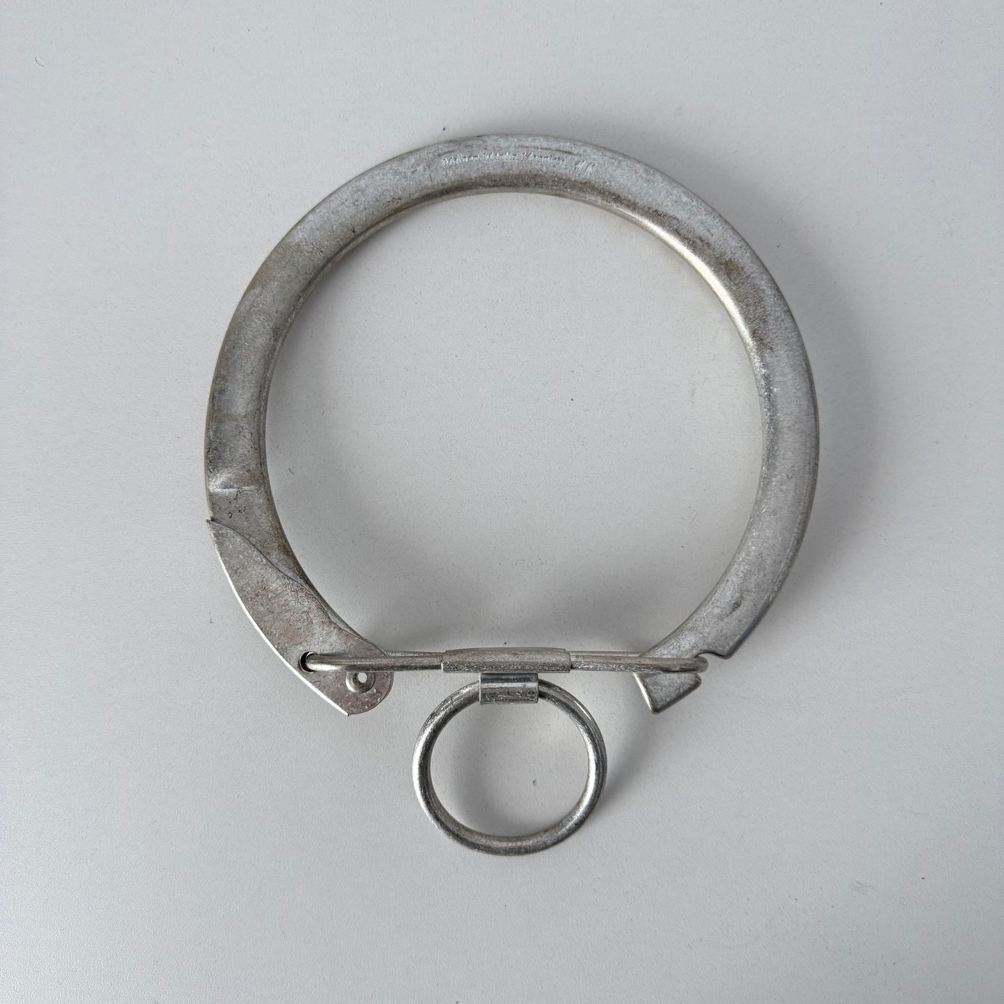 Maison Margiela for H&M Oversized Keyring Choker Necklace