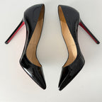 Christian Louboutin So Kate Patent Leather Pumps in black